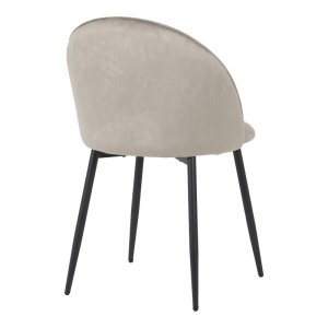 Scaun Perch Gri 50x43x82 cm - Img 2