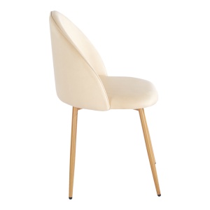 Scaun Perch Pako Crem 50x43x82 cm - Img 3