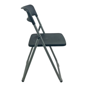 Scaun Pliabil, Edison, Negru, 49x38x73 cm - Img 4