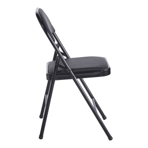 Scaun pliabil, Niro, Negru, 46x46x79 cm - Img 3