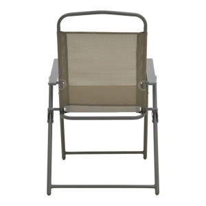 Scaun pliabil, Vela, Antracit, 53x58x90 cm - Img 6