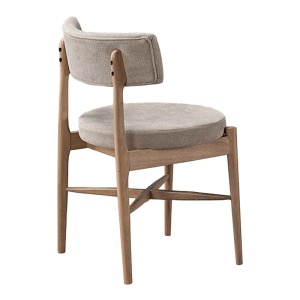 Scaun Raudi Natural 45.5x45.5x81 cm - Img 2