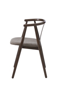 Scaun RELATE, Maroniu, 52x77x59 cm - Img 2
