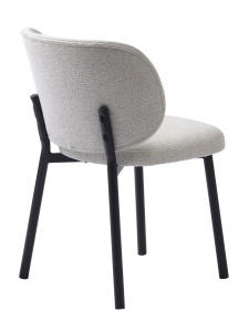 Scaun SWAN, Taupe inchis, 52x82x49 cm - Img 4