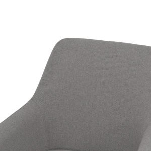 Scaun Telia, Antracit, 60x54x85 cm - Img 6