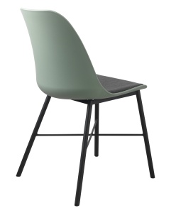 Scaun WHISTLER, Verde prafuit, 54x83x47 cm - Img 4
