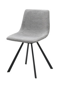 Scaun YUKON, Gri deschis, 49x81x47 cm - Img 3