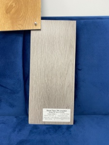 Set 18 buc. Parchet LVT, Pardoseala Vinil 2.0mm, Stomp, Gri, 15x1050 cm / 2.8 mp, Delta 8103-1 - Img 2