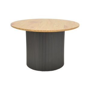 Set 2 masute de cafea Dovel Bej 70x70x50 cm - Img 2