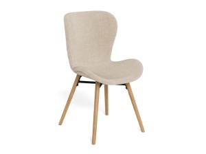 Set 2 piese Scaune dining Batilda -A1 V2, Maro, 82.5x47x53 cm - Img 2