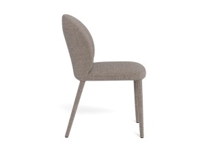 Set 2 piese Scaune dining Patricia, Maro, 83x48x57 cm - Img 4