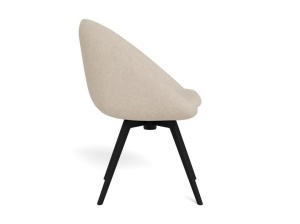 Set 2 piese Scaune dining Tenna, Maro, 82x60x56.5 cm - Img 4