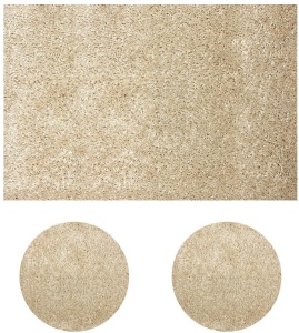 Set 3 covoare si Rotund, Fantasy, Bej, 120x170 cm, Delta 12500-80
