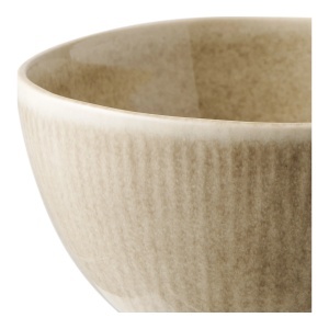 Set 4 piese Bol Viola, Bej, 13.5x14.5x7.5 cm - Img 4