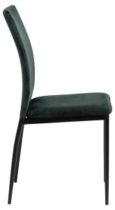 Set 4 piese Scaune dining Demina, Verde, 92x43.5x53 cm - Img 4