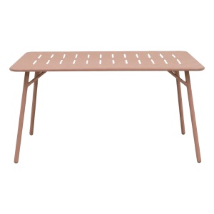 Set 5 piese masa si scaune gradina, Moraja, Terracotta, 80x140x72 cm - Img 4