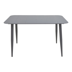 Set 7 bucati masa si scaune gradina, Heven Vista, Antracit, 80x150x72 cm - Img 7