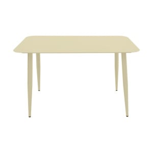 Set 7 masa si scaune gradina, Heven Vista, Champagne, 70x120x72 cm - Img 6