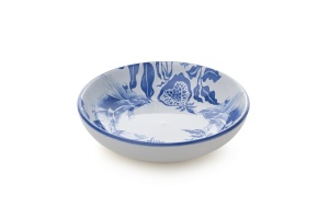 Set boluri de sos din ceramica (6 bucati) Mayd100 Albastru 13x13x3.3 cm - Img 3