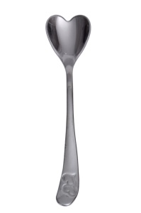 Set linguri, 12 bucati OZD Argintiu 11 cm - Img 2