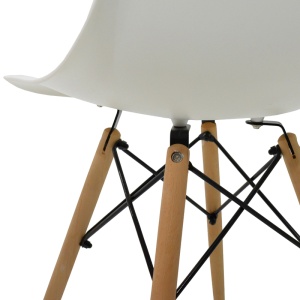 Set masa si scaune 5 buc Balou Pako World Alb 100x100x75 cm - Img 4