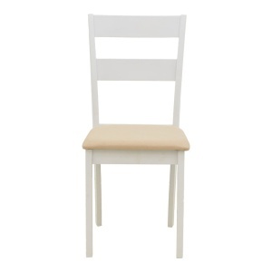 Set masa si scaune dining, 5 buc, Dallan Mabor, Pako, Natural 150x80x73.8 cm - Img 6