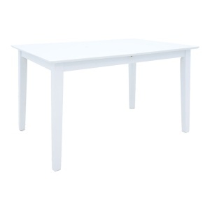 Set masa si scaune dining extensibil, 7 buc, Dallan Mabor, Pako, Natural 150x80x73.8 cm - Img 7