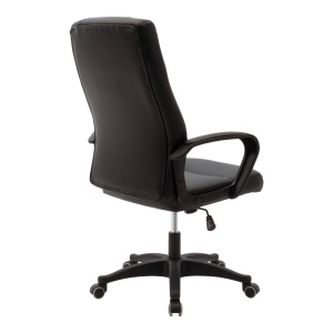 Set mobilier studenti birou cu biblioteca si scaun birou, 2 buc, Wisom, Sonoma, 146.3x55x128.8 cm - Img 7