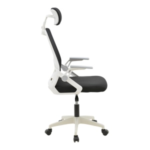 Set mobilier studenti birou si scaun de birou 2 buc Gloryn Pako World Alb 80x37x123 cm - Img 4