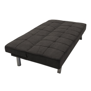 Set mobilier sufragerie 2 buc Beat Gri inchis 175x97x74 cm - Img 3