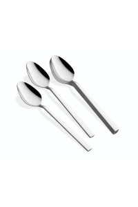 Set tacamuri 24 bucati Olympos24 Crom 21.6x1.8 cm - Img 3