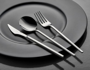 Set tacamuri 30 bucati Patara Crom 22x1.5 cm - Img 2