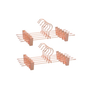 Set umerase metalice Songmics Auriu 31x10.5 cm