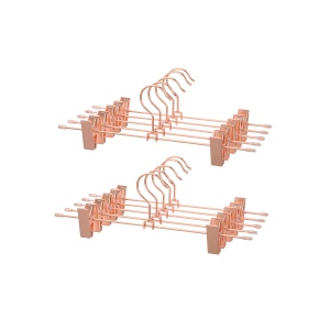 Set umerase metalice Songmics Auriu 31x10.5 cm - Img 2