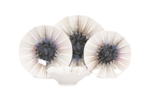 Set vesela de masa (24 bucati) GBSNES24Y4101986 Multicolor 25x25x2 cm - Img 5