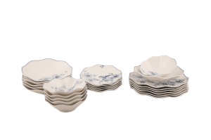 Set vesela de masa (24 bucati) GBSNES24Y4E1891 Multicolor 25x25x25 cm - Img 11