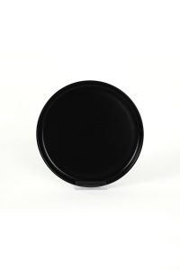 Set veselă din ceramică, 18 bucati X134710 Negru 28x28x2 cm - Img 6