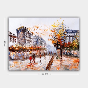 Tablou 389892310 Multicolor 70x100 cm - Img 3