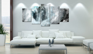 Tablou - Blue Moon 100x50 cm - Img 2
