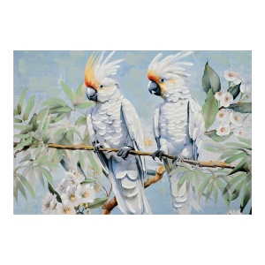 Tablou canvas Parote E, Pako World, 100x3x100 cm