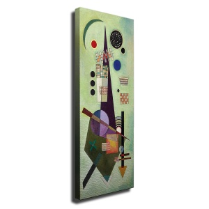 Tablou canvas PC189 Multicolor 30x80 cm - Img 3