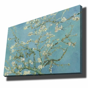 Tablou canvas VANGOGH050 Multicolor 70x100 cm - Img 2