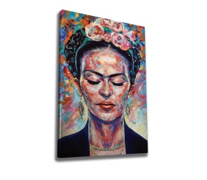 Tablou canvas WY233 Multicolor 50x70x0.2 cm - Img 3