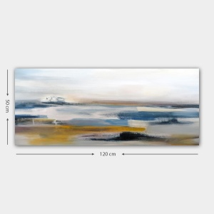 Tablou canvas YTY1053165404 Multicolor 50x120 cm - Img 3