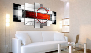 Tablou - Carmine missile 200x100 cm - Img 2