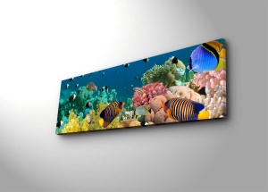 Tablou cu LED 3090DACT Multicolor 30x90x3 cm - Img 4