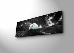 Tablou cu LED 3090NASA Multicolor 30x90x3 cm - Img 4