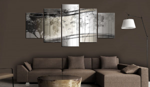 Tablou - Dark Backwods 100x50 cm - Img 2
