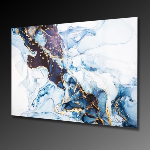 Tablou din sticla temperata UV-032 Multicolor 70x100 cm - Img 4