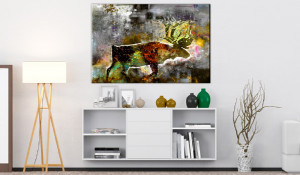 Tablou - Emerald Caribou 60x40 cm - Img 2